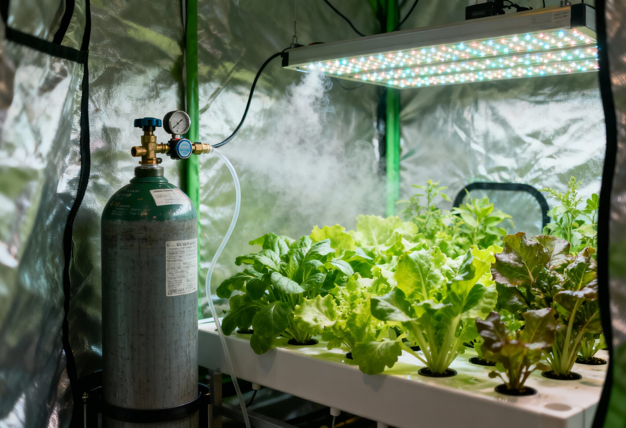 Co2 Gas Bottles for Hydroponics and Plant Growth