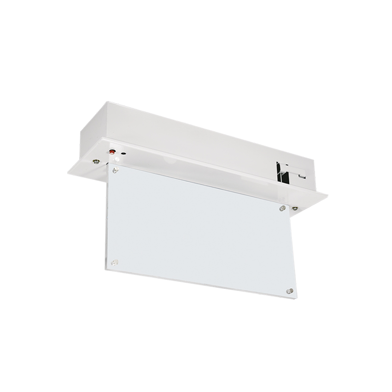 Aurora 3.3W LED Recessed Emergency Exit Sign Without Legend