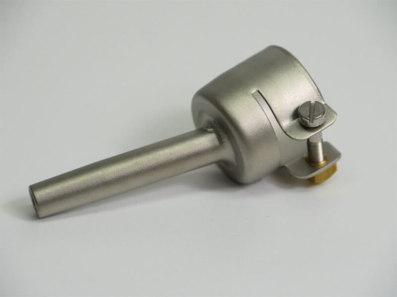 Leister 5mm Tubular Nozzle 107.144 for HOT JET S  & LABOR S