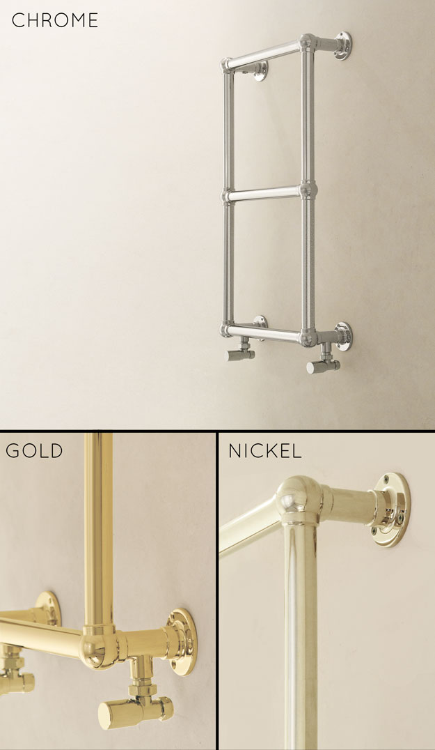 Classic Ball Jointed Towel Warmer (57V)