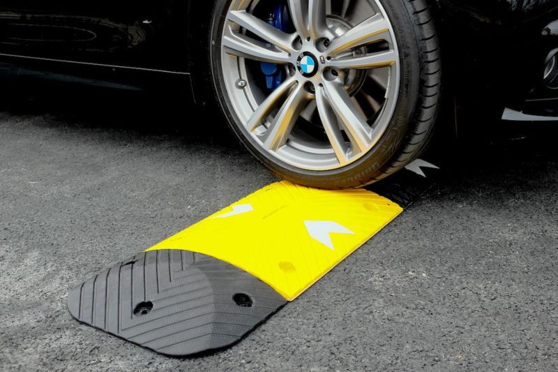 Speed Bump Kits 50mm High for Public Events