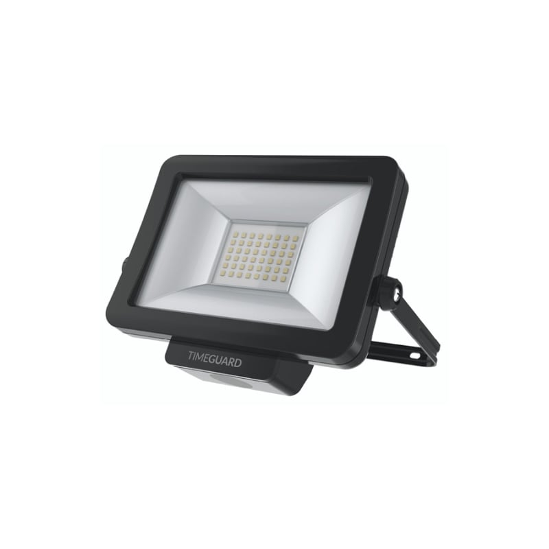 TimeGuard LEDPRO Rewireable LED Floodlight 20W Black