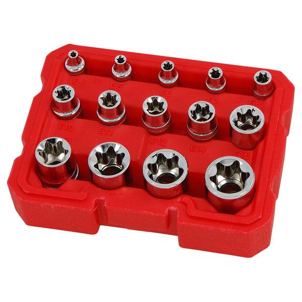 Neilsen CT1261 14pc E Socket Set