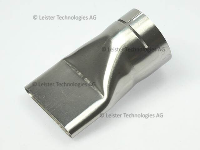 Leister 70 x 10mm Wide slot nozzle for bitumen 107.258
