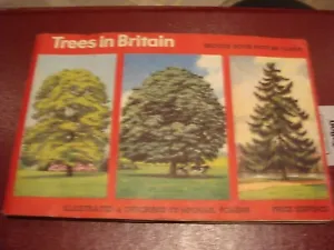 Rare Brooke Bond Trees In Britain Series Album & Stuck In Set 1966