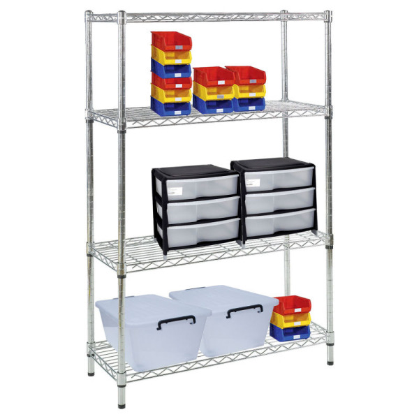 Trade Show Portable Shelves 915mm Wide