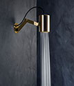 Exo Gold Adjustable Shower Head (75MG)