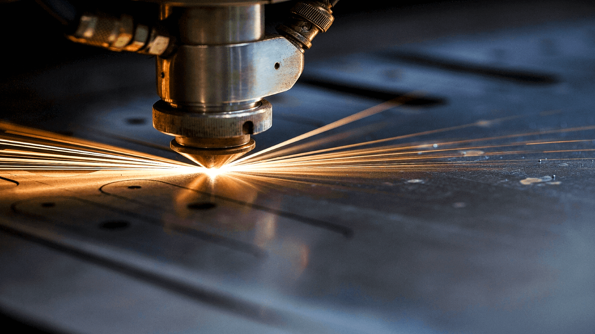 Galvanised Mild Steel Laser Cutting Services