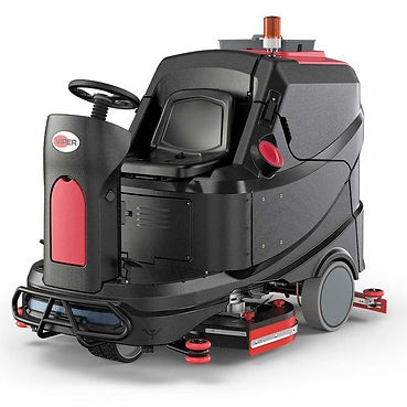 Hire Ride-On Sweepers for Hospitals