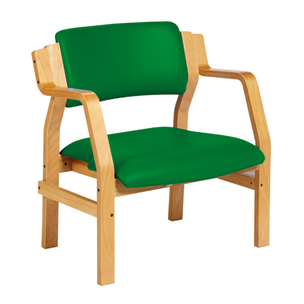 Aurora Bariatric Arm Chair - Green