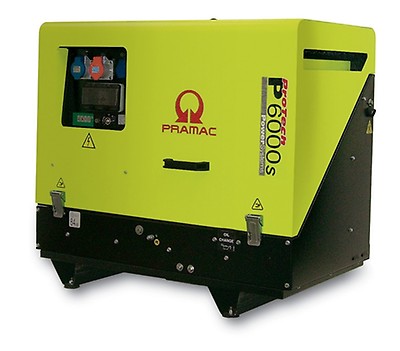 Pramac P6000s 230v + CONN + DPP Standby Diesel Generator