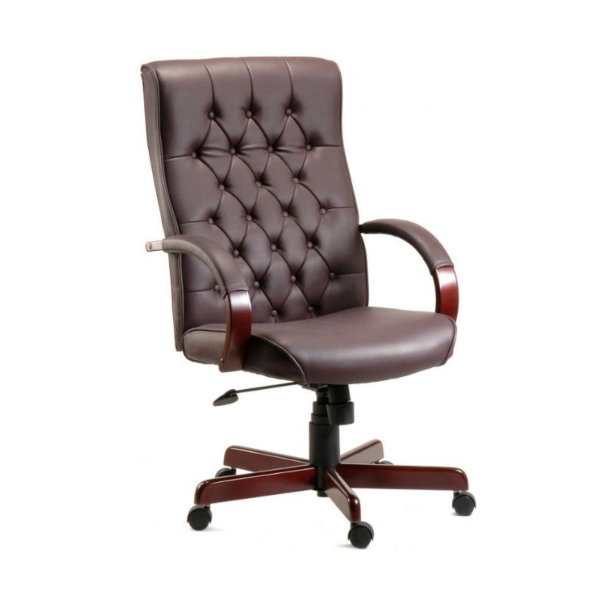 Warwick Executive Chair - Burgundy