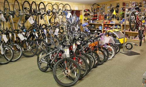 Shop Equipment for Cycle / Motorbike Shops