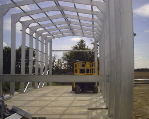 Commercial Steel Buildings Manufacturer In Cheshire
