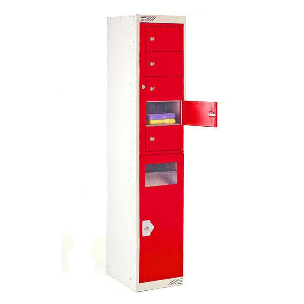 Dispenser/Collector Locker 10 Door Combi