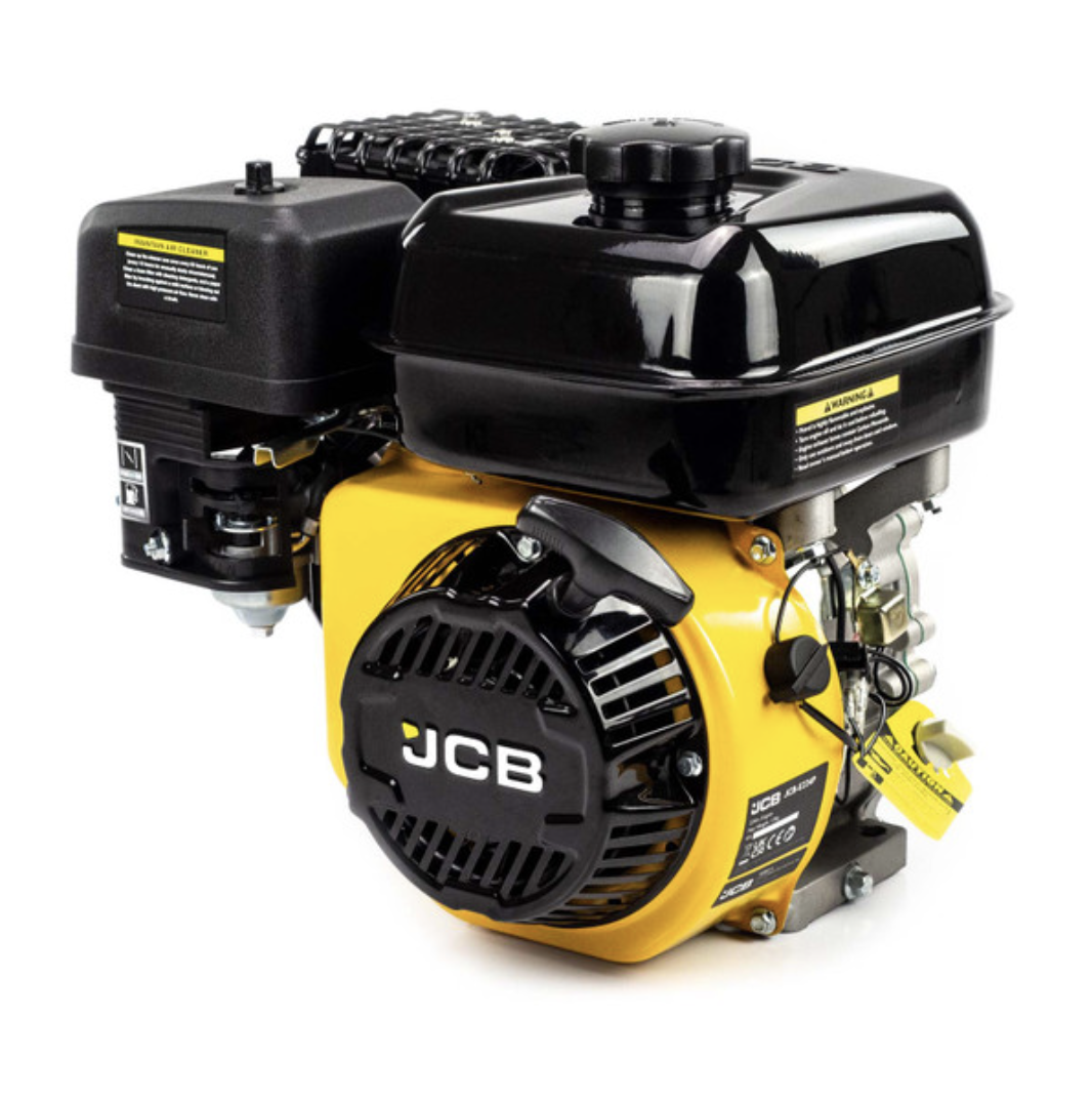 JCB 7.5hp 19.05mm, ¾” Petrol Engine, 224cc, 4 Stroke, OHV, Horizontal Shaft 
