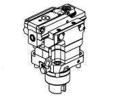 Radial driven tool VDI30