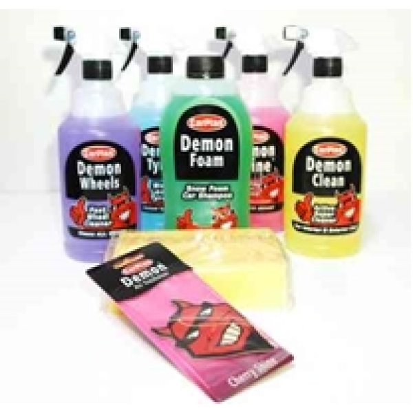 Car Plan Demon Shine Car Valeting Gift Pack