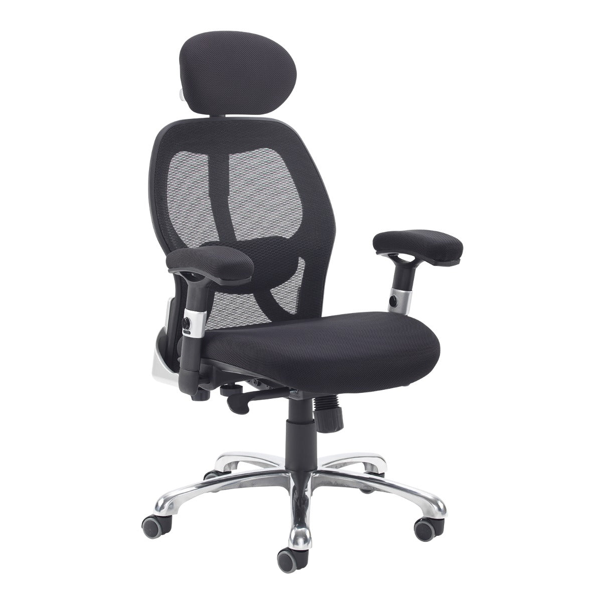 Providers Of Sandro Mesh Back and Air Mesh Seat with Headrest Office Chair UK