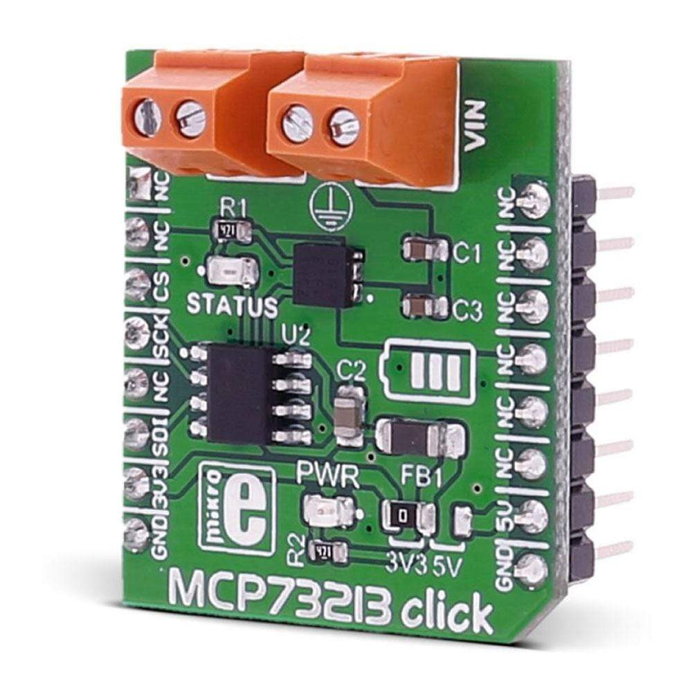 MCP73871 Click Board