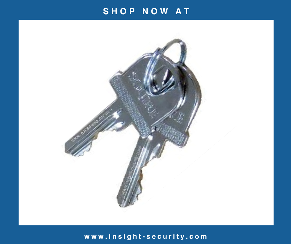 Extra Key for Squire R1 Restricted Padlocks (when ordered with padlock)