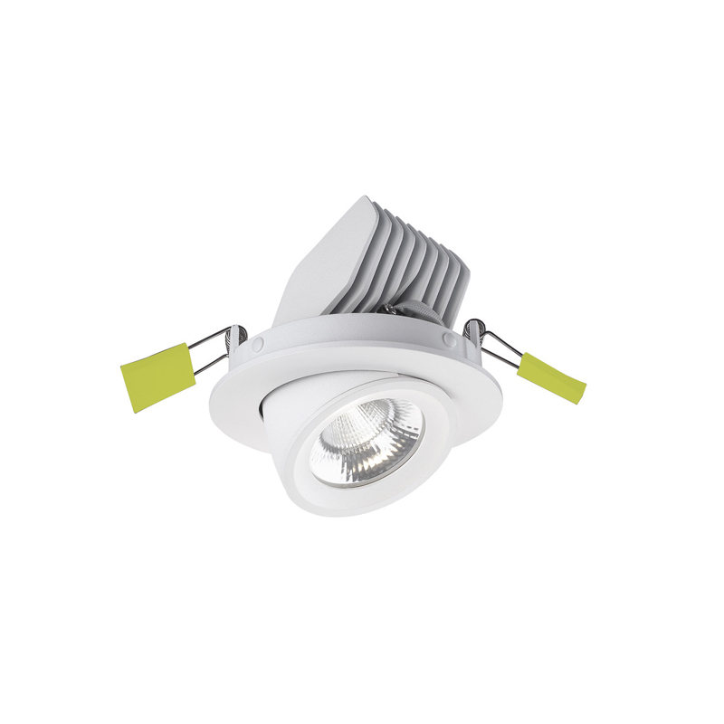 Integral Accentplus Scoop Adjustable LED Downlights 13.5W 4000K