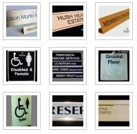 Desk Plaques  UK