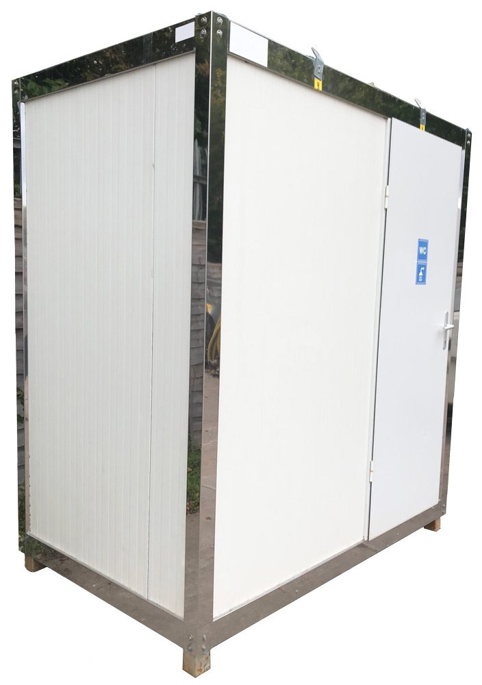 Portable Bathroom Trailer Hire UK