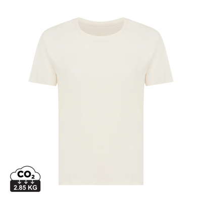 IQONIQ YALA LADIES RECYCLED COTTON TEE SHIRT in Natural Raw.