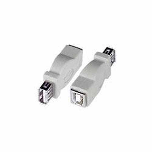 USB 2.0 Type A Female to Type B Female Gender Changer