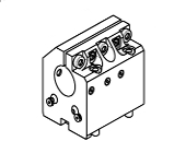 Reinforced Geared-down radial re-directed driven tool - Ratio&#61;2:1