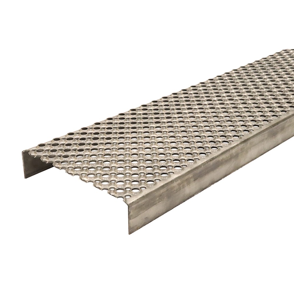 O3 Perforated Plank 150mm x 45mm 3mm Thick Aluminium 6000mm Long