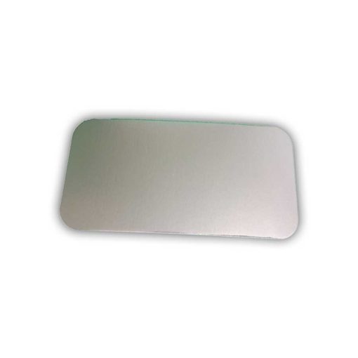 13'' x 6'' White Poly Board Lid for 831710-10'' - 831710-300 cased 300 For Catering Hospitals
