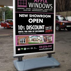 UK Specialists in Promotional Messages On Outdoor Signs