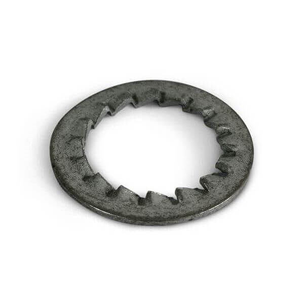 M5 Internal Serrated Locking Washer BZP