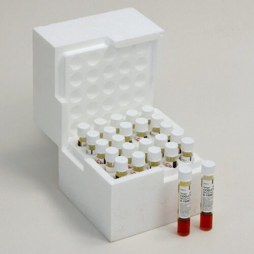 COD Vials MercuryFree 20-1500mg l 25 tubes