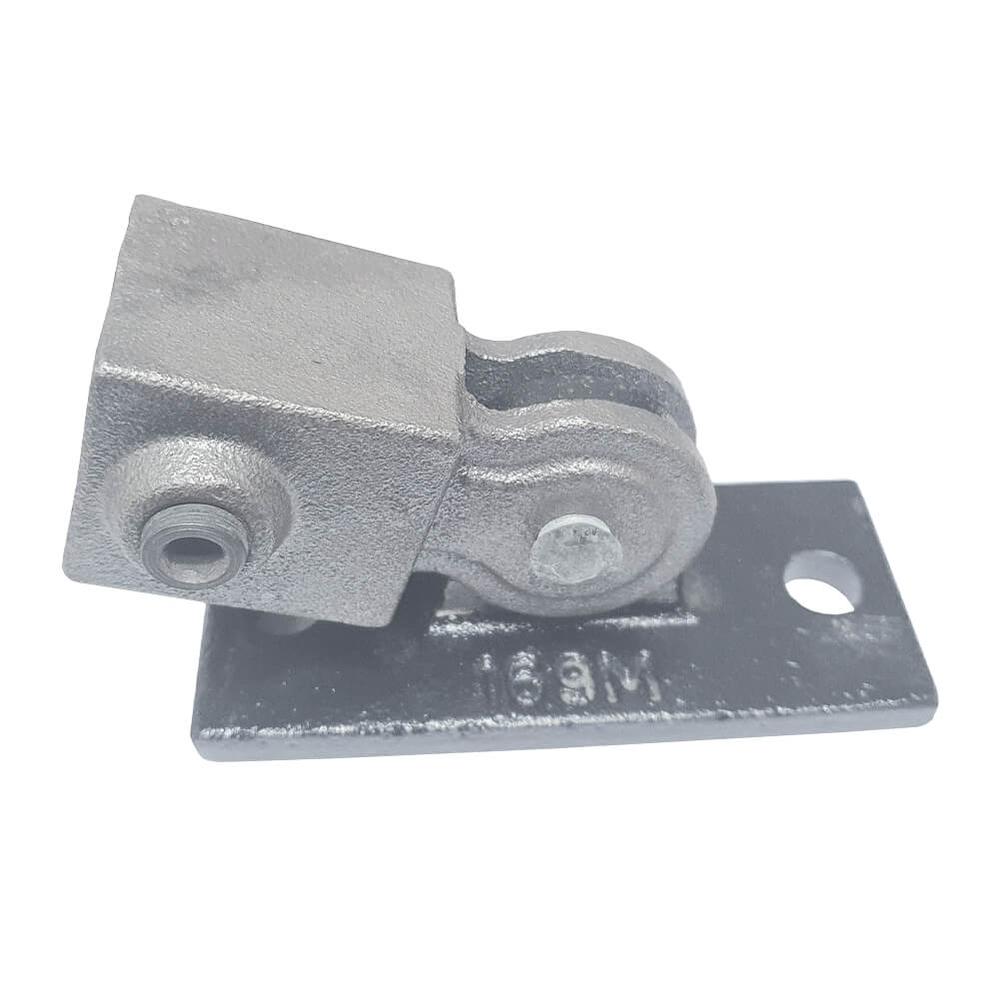 Tube Clamp - Swivel Locating Flange25 x 25mm Square Hollow Section