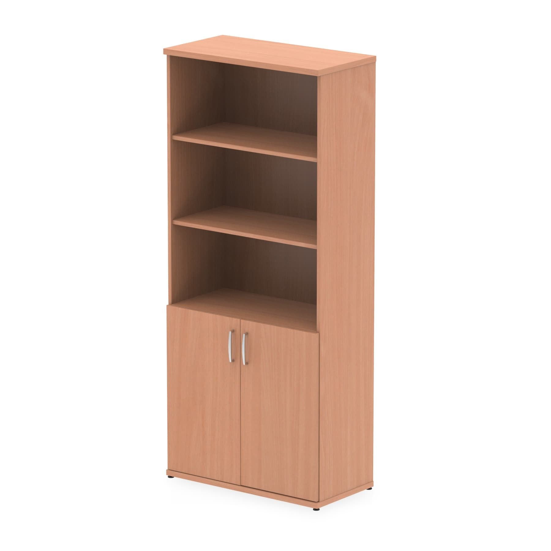 Providers Of Impulse Open Shelves Cupboard - 800mm - Multiple Colour Options UK