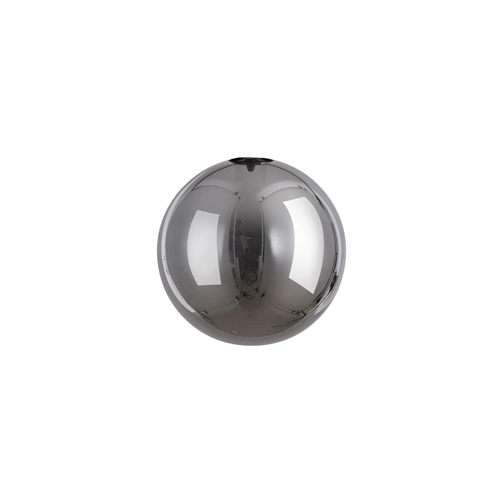 Luxuria Apex 150mm Round (J) Chrome Globe Glass Shade