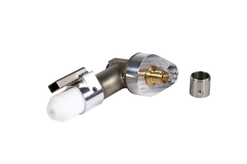 Leister Angle Adapter 90° 153.236 for WELDPLAST S1 Extruders