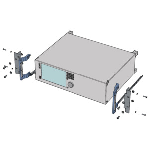 Rohde & Schwarz ZZA-311 19" Adapter, 3 HU, 1/1 Casing For BW2000 Cabinets