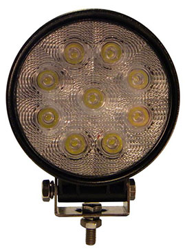 LAP279 LAP Work Lamp LED - Square or Round - Fixed or Magnetic LAPS279