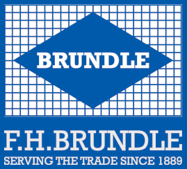 1.8m Mid Post - 16mm Laser /16mm Laser Screen Basalt Grey Matt (2500mm O/A) - F H Brundle