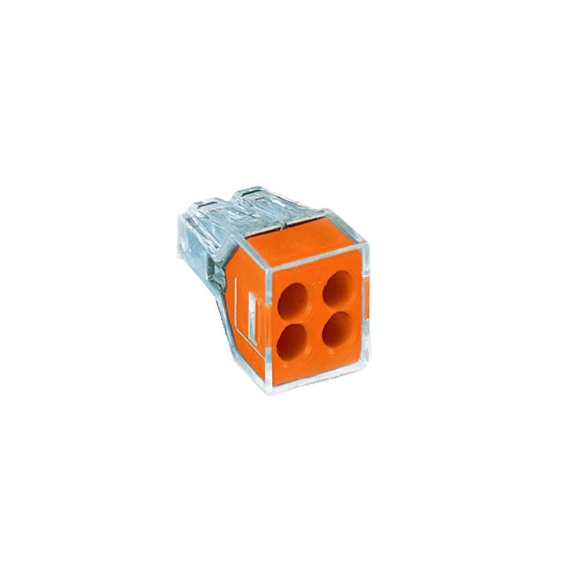 Wago 773-104 Cable Connectors 4 Ports