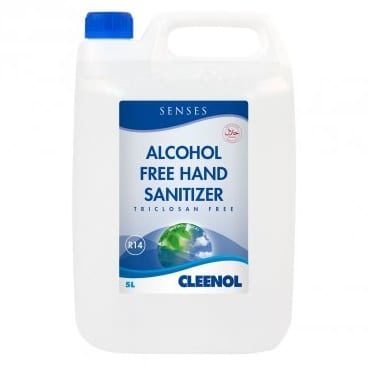 Suppliers Of Alcohol Free Foam Hand Sanitiser 1x5Ltr Refill For Nurseries