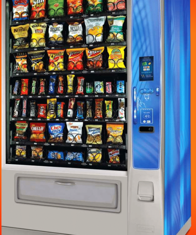Savory Snack Vending Machines