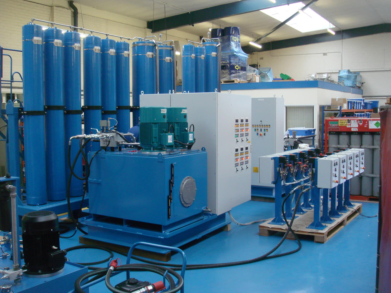 Installers of Petrol-Driven Hydraulic Power Pack