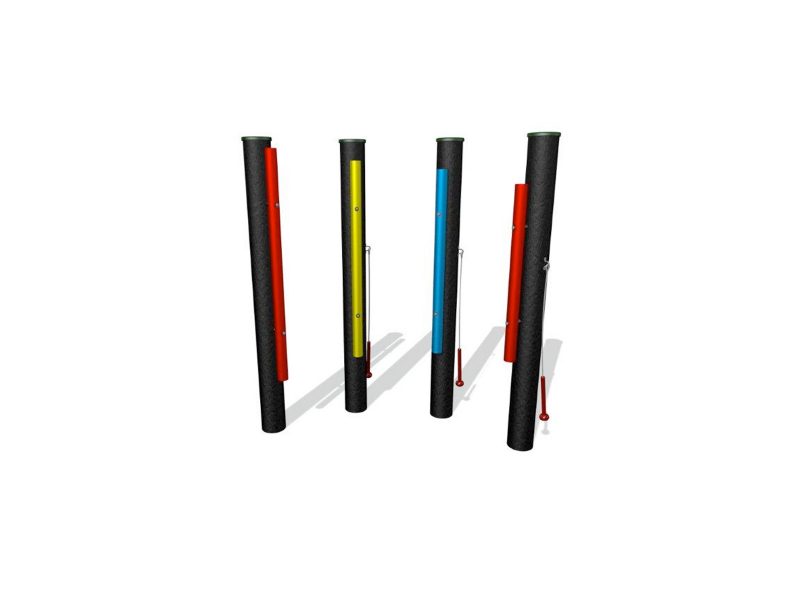 Eco-Multi Chimes - 4 piece set for Parks