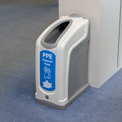 Nexus� 50 PPE Waste Bin
                                    
	                                    Ideal for Offices & Reception Areas