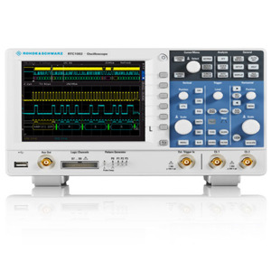 Rohde & Schwarz RTC1K-COM2 Mixed Signal Oscilloscope Bundle, RTC1002 4/8CH, 300MHz, 2 GS/s, RTC1000 Series